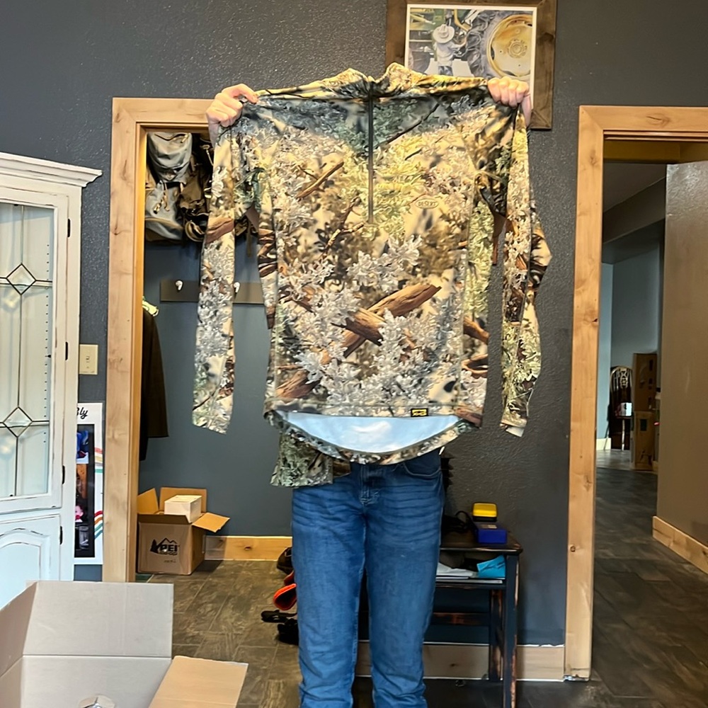 Marching set of Kings brand camo gear